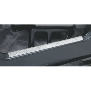 Jeep Wrangler Door Entry Guards - Front - Rugged Ridge - Aluminum - `97-`06